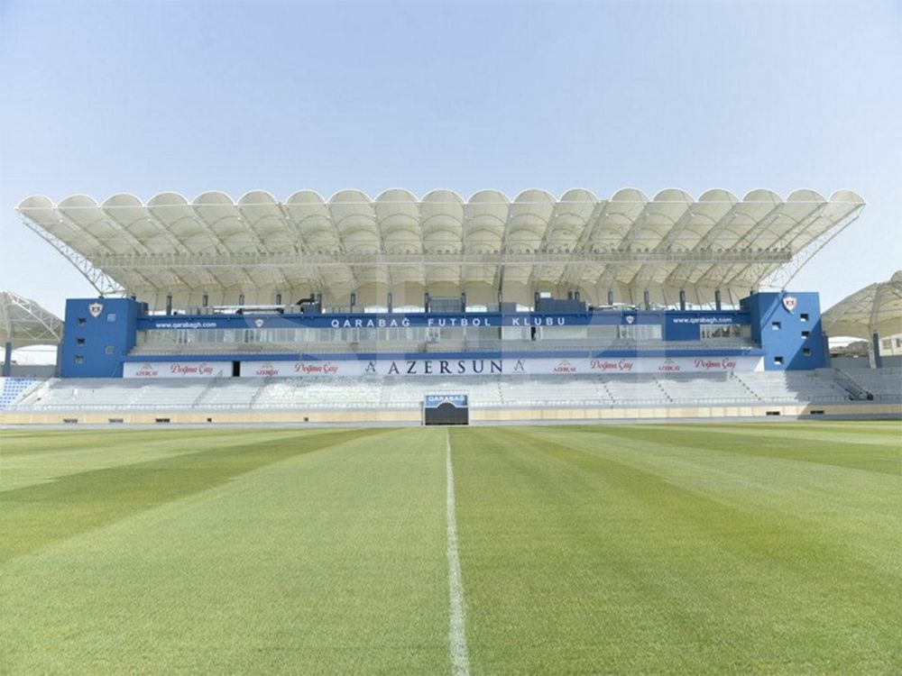 阿塞拜疆膜結(jié)構體育看臺